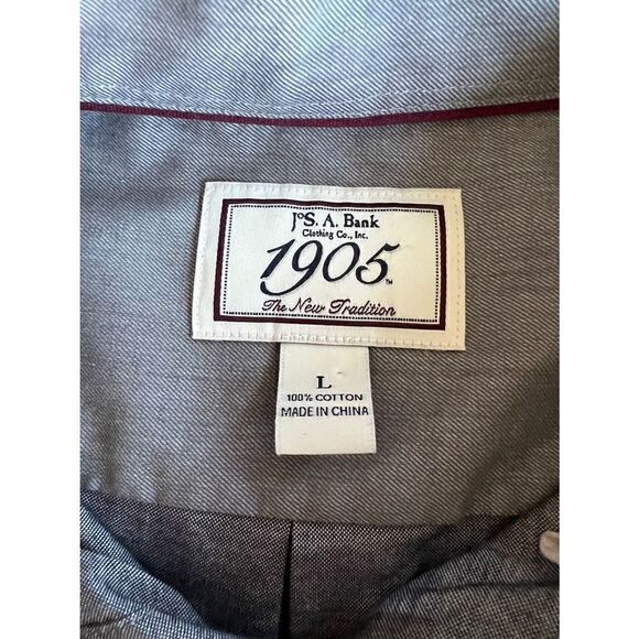 Jos A Bank large the new tradition long sleeve button down shirt - Picture 5 of 7